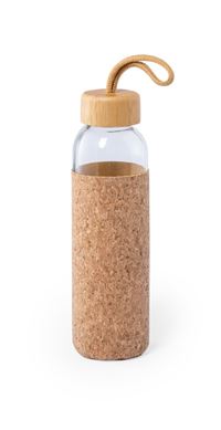 BOTTIGLIA IN VETRO E SUGHERO 500ML